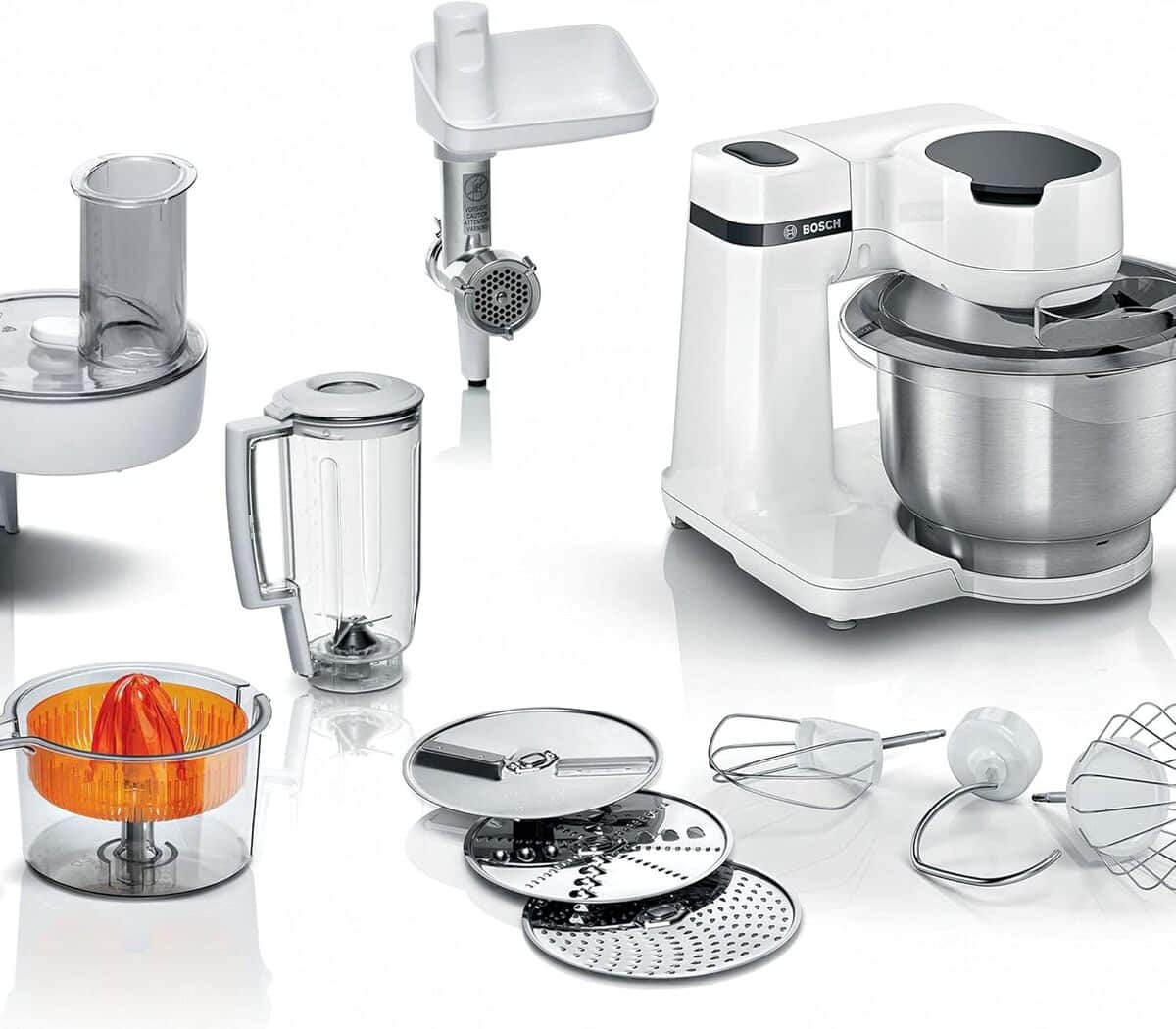 Test du robot Bosch MUMS2EW40 : puissance et polyvalence