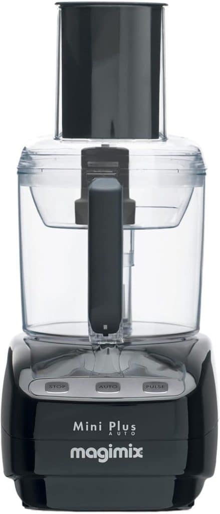 Test du robot de cuisine Magimix Mini Plus noir