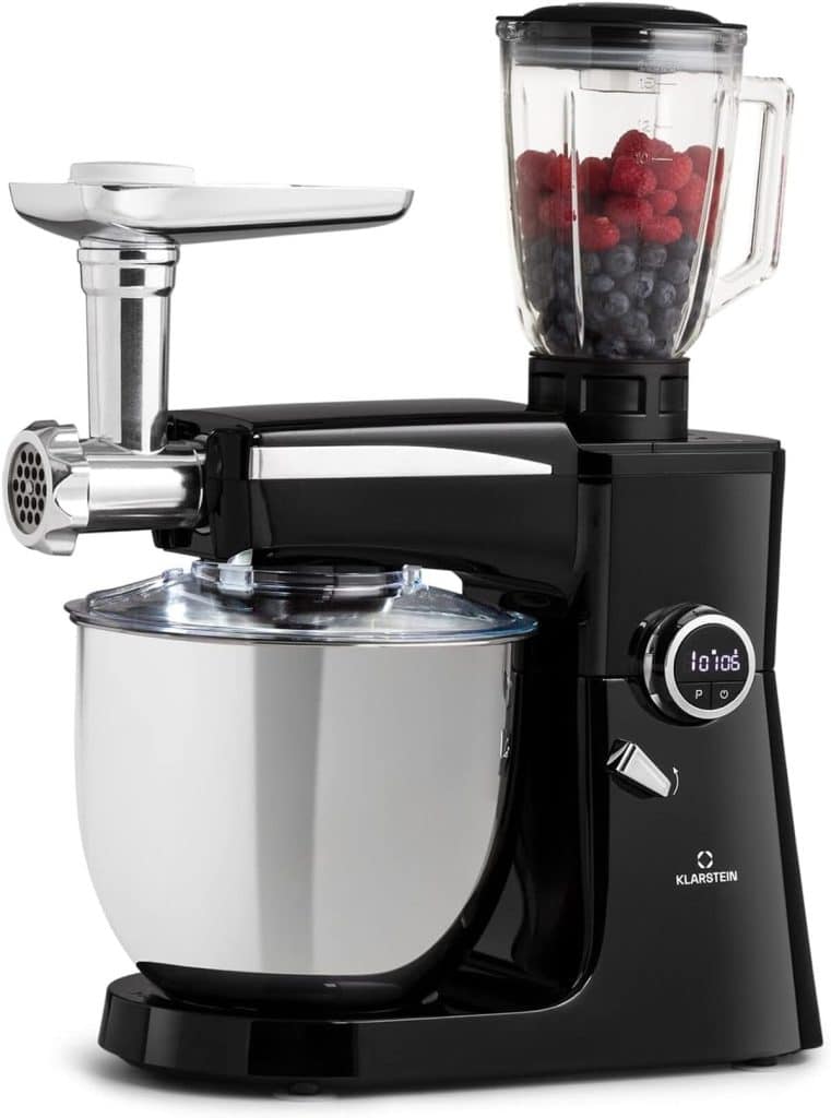 Test du robot mixeur multifonctions Klarstein 2000W : l'assistant cuisine ultime