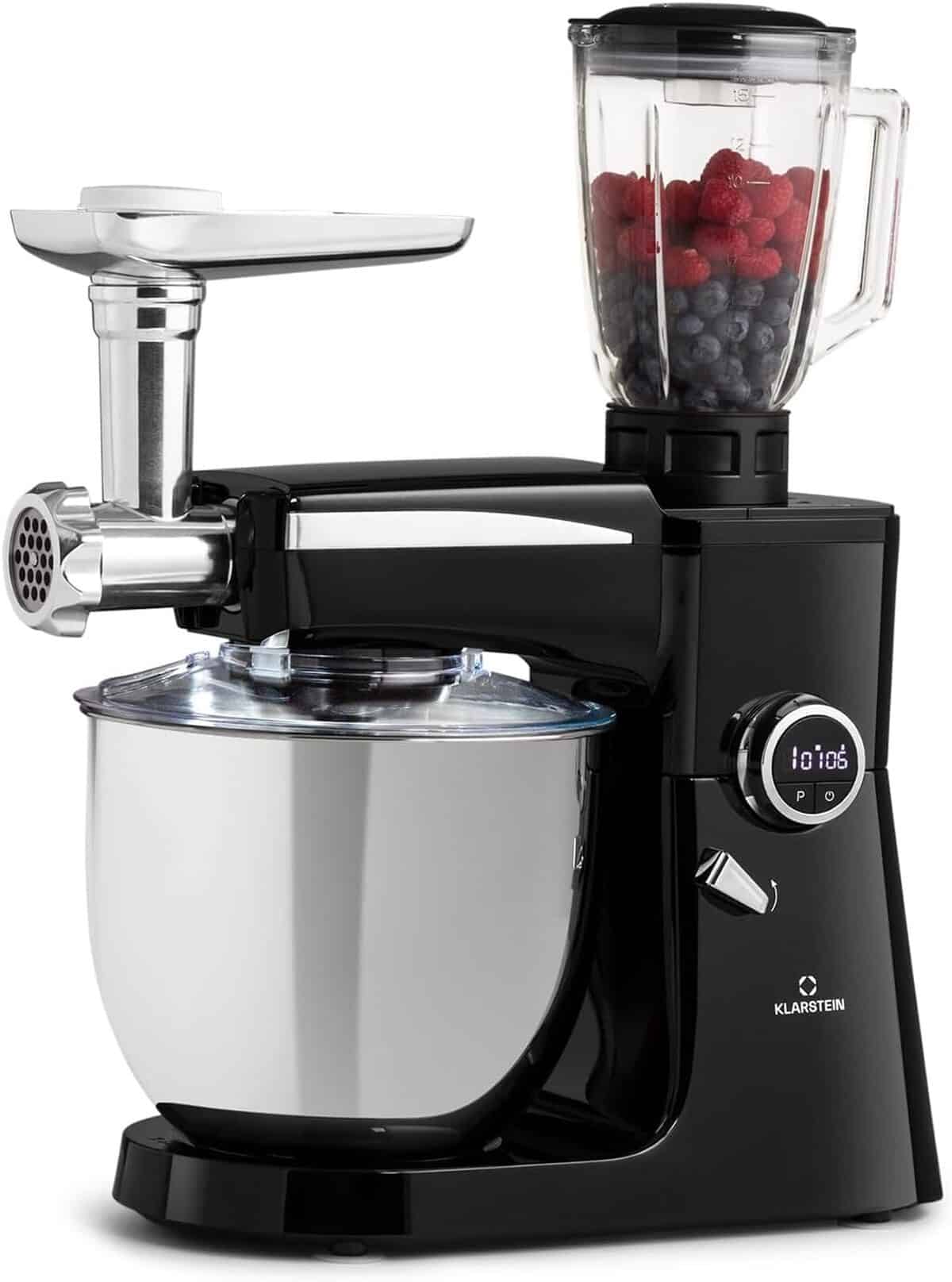 Test du robot mixeur multifonctions Klarstein 2000W : l'assistant cuisine ultime