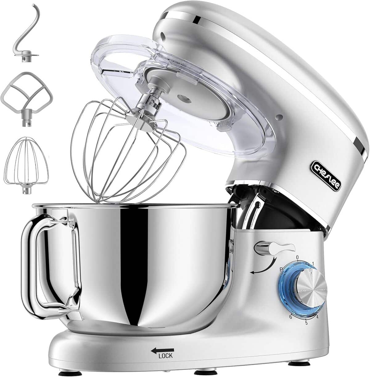 Test du robot pâtissier Cheflee 1500W : puissance et polyvalence
