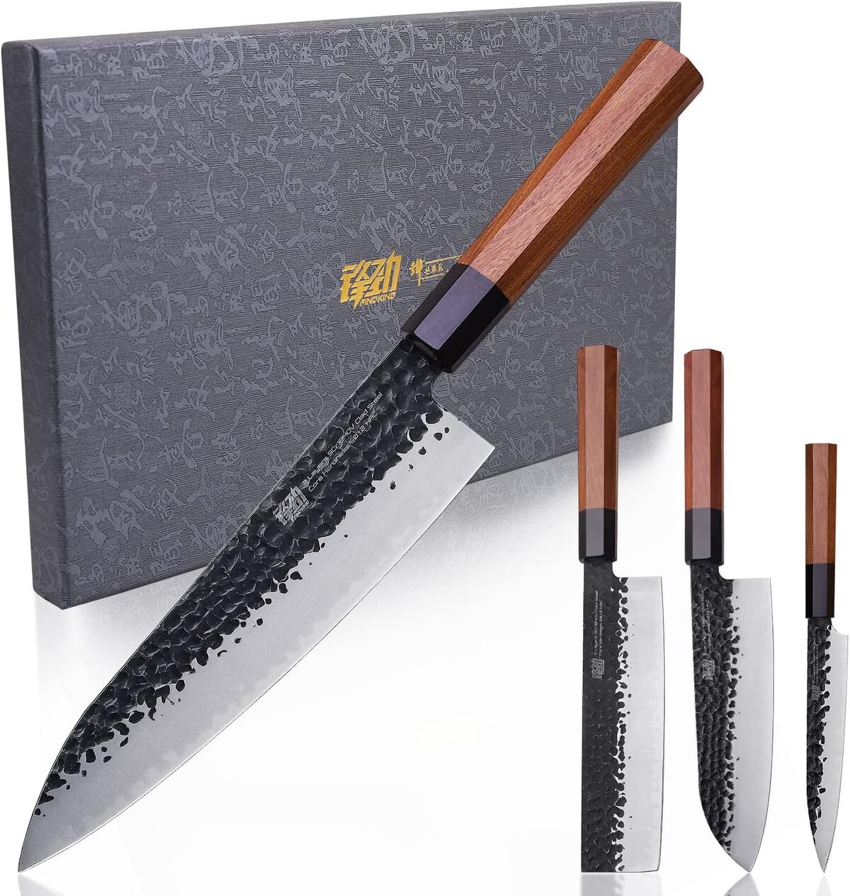 Test : findking Dynasty, l'ensemble de couteaux de chef japonais