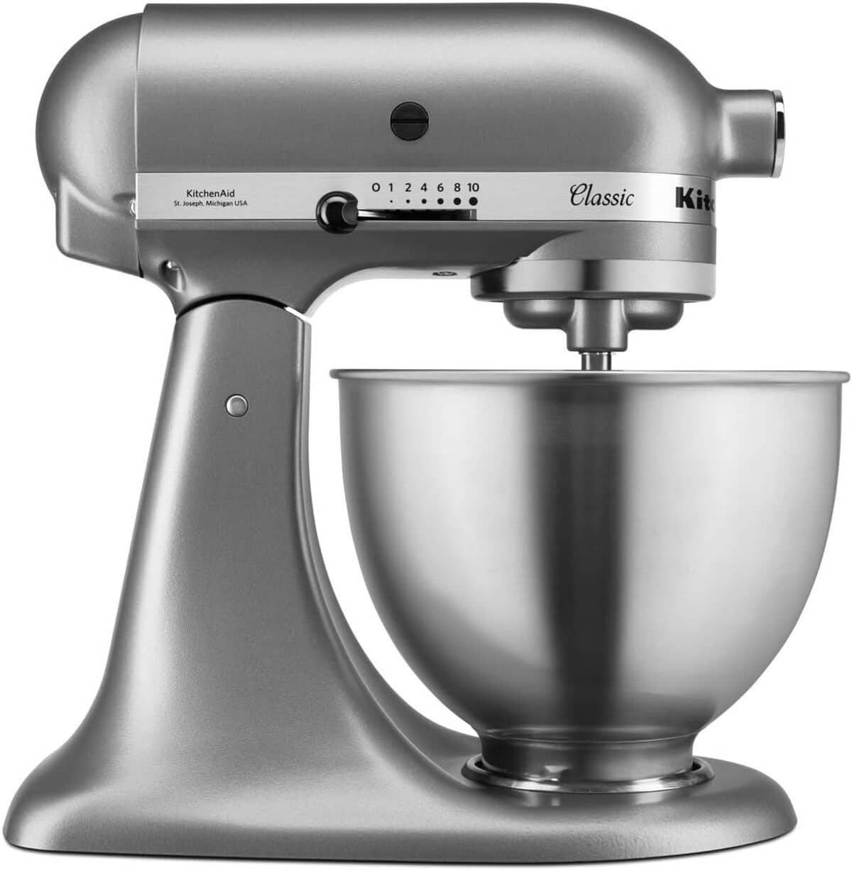 Test KitchenAid robot pâtissier 5K45SSESL argent