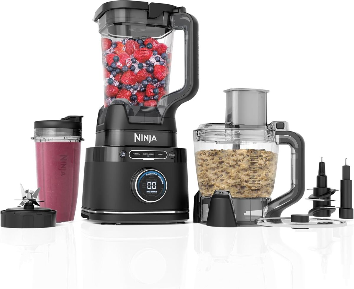 Test : mixeur Ninja TB401EU 3-en-1, puissance et polyvalence 1200W