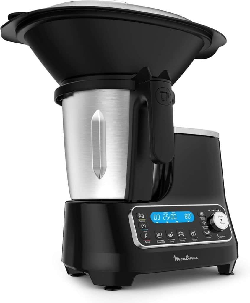 Test : moulinex Clickchef HF456810, le robot cuiseur multifonction compact parfait