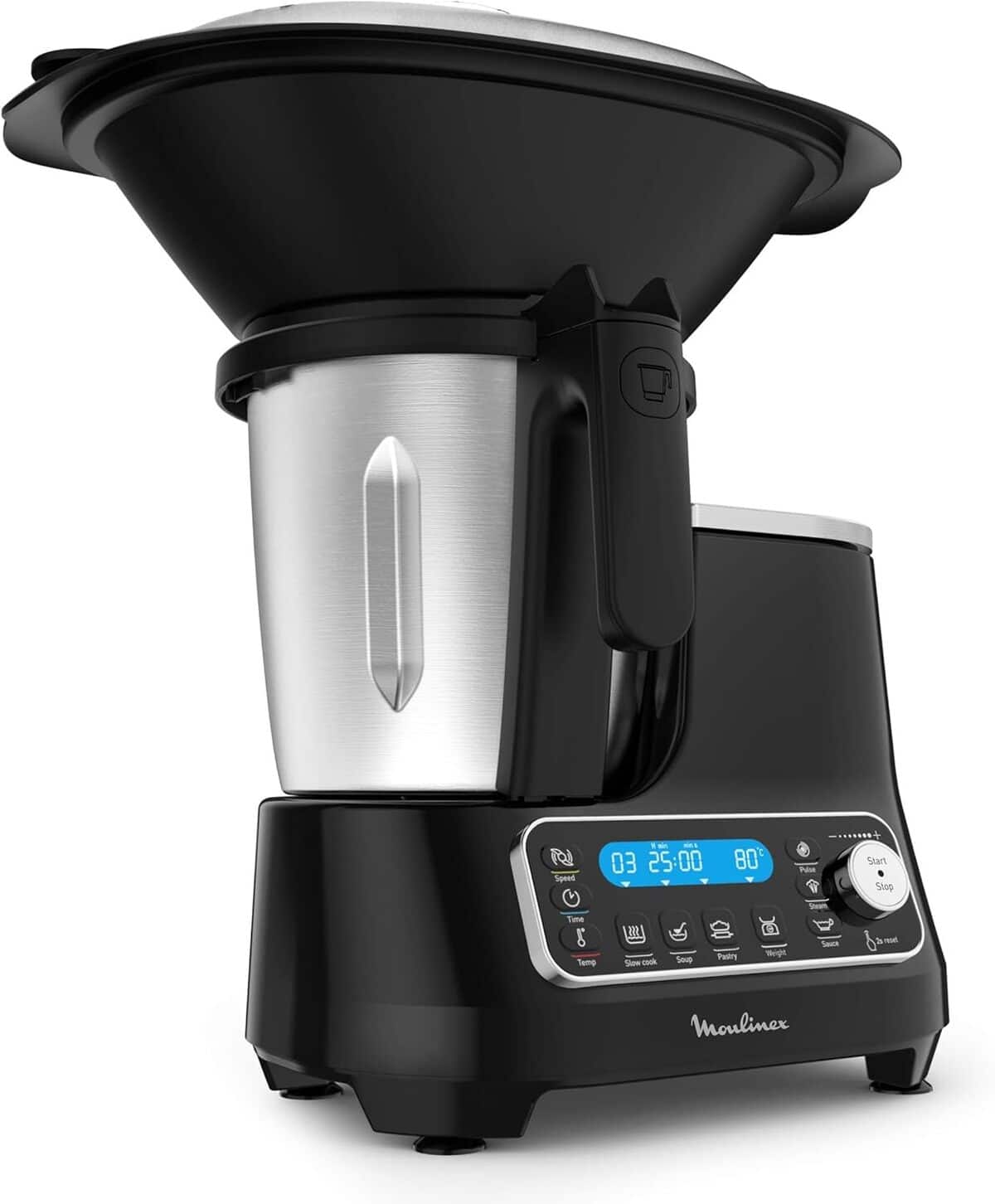 Test : moulinex Clickchef HF456810, le robot cuiseur multifonction compact parfait