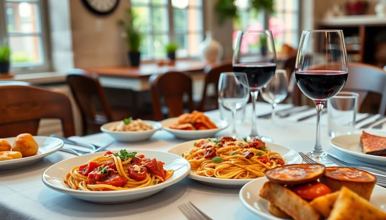 Les incontournables plats italiens sous un nouveau jour