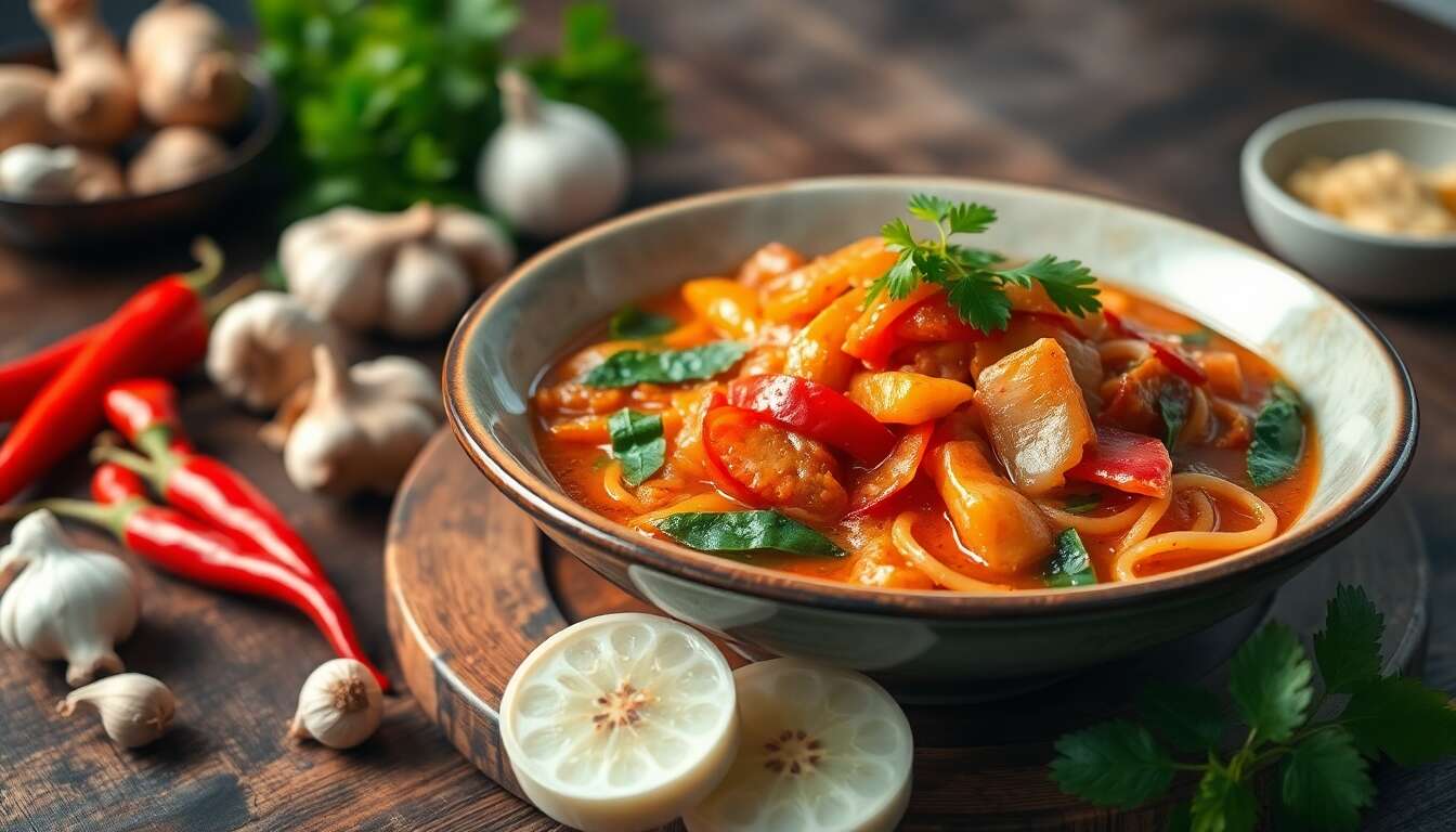 Plats asiatiques sans stress : guide pour novices