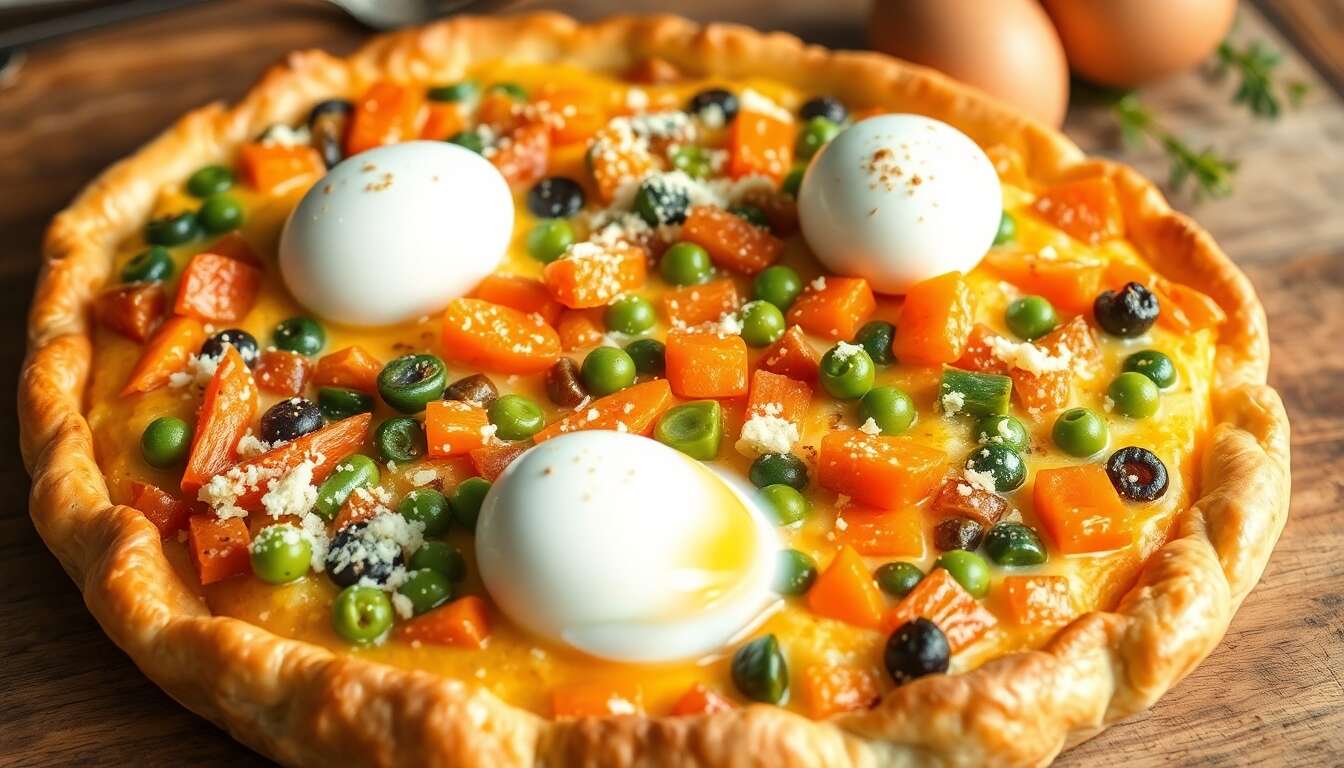 Quiches aux légumes faciles