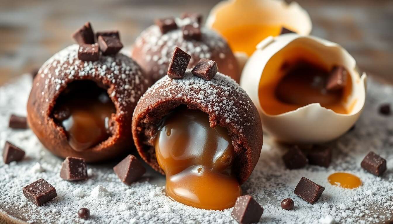 Desserts express : fondants au chocolat pour débutants