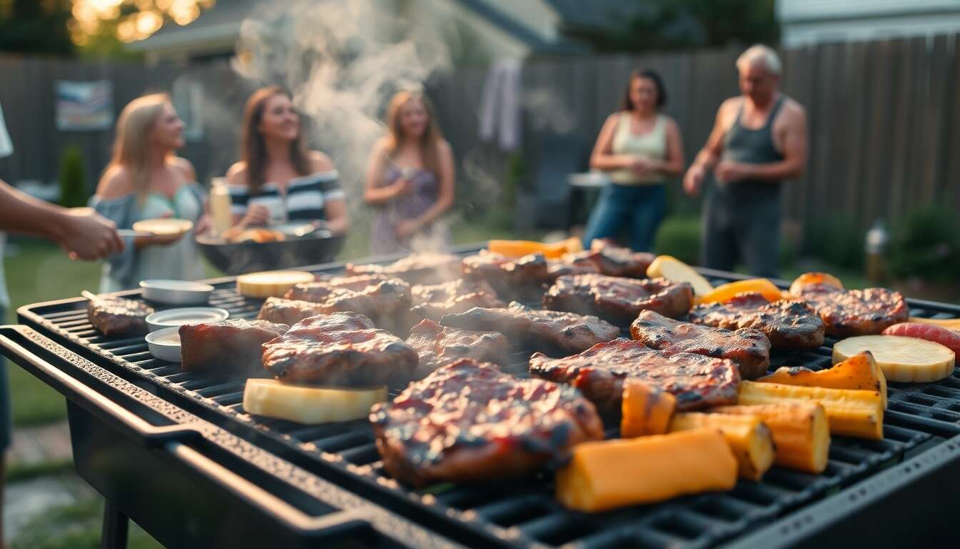 Techniques pour un barbecue charbon r&eacute;ussi