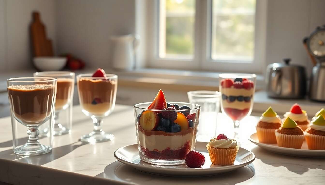 Desserts rapides pour réconfort immédiat Desserts rapides pour réconfort immédiat