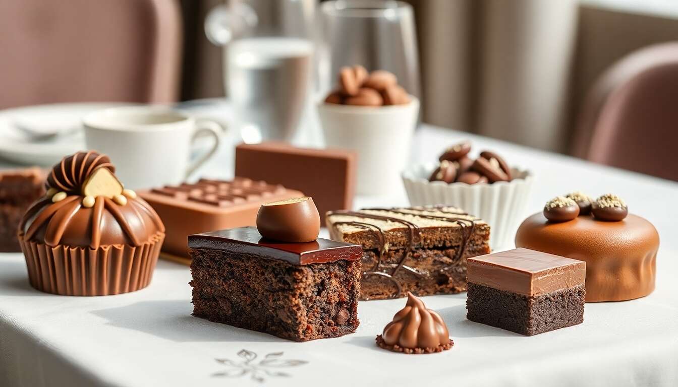 Gourmandises chocolatées simplissimes Gourmandises chocolatées simplissimes