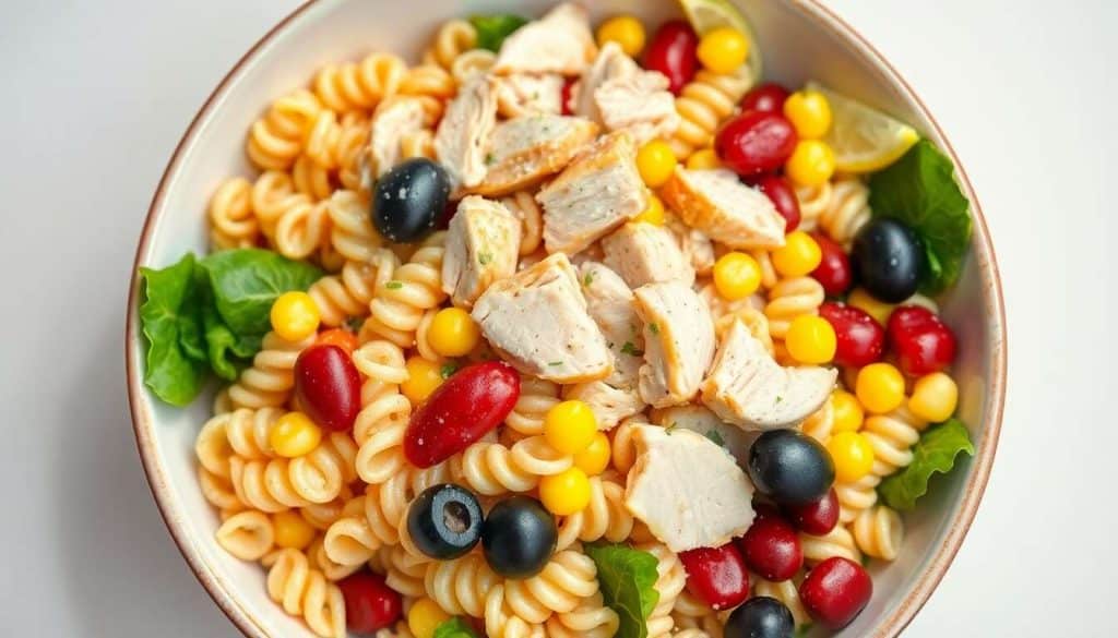 Idées de salades avec restes de la veille
