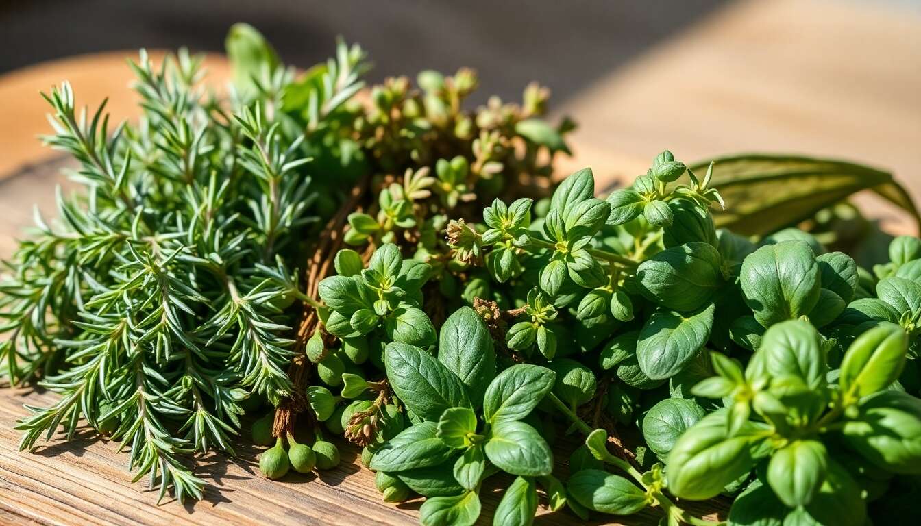 Herbes aromatiques incontournables