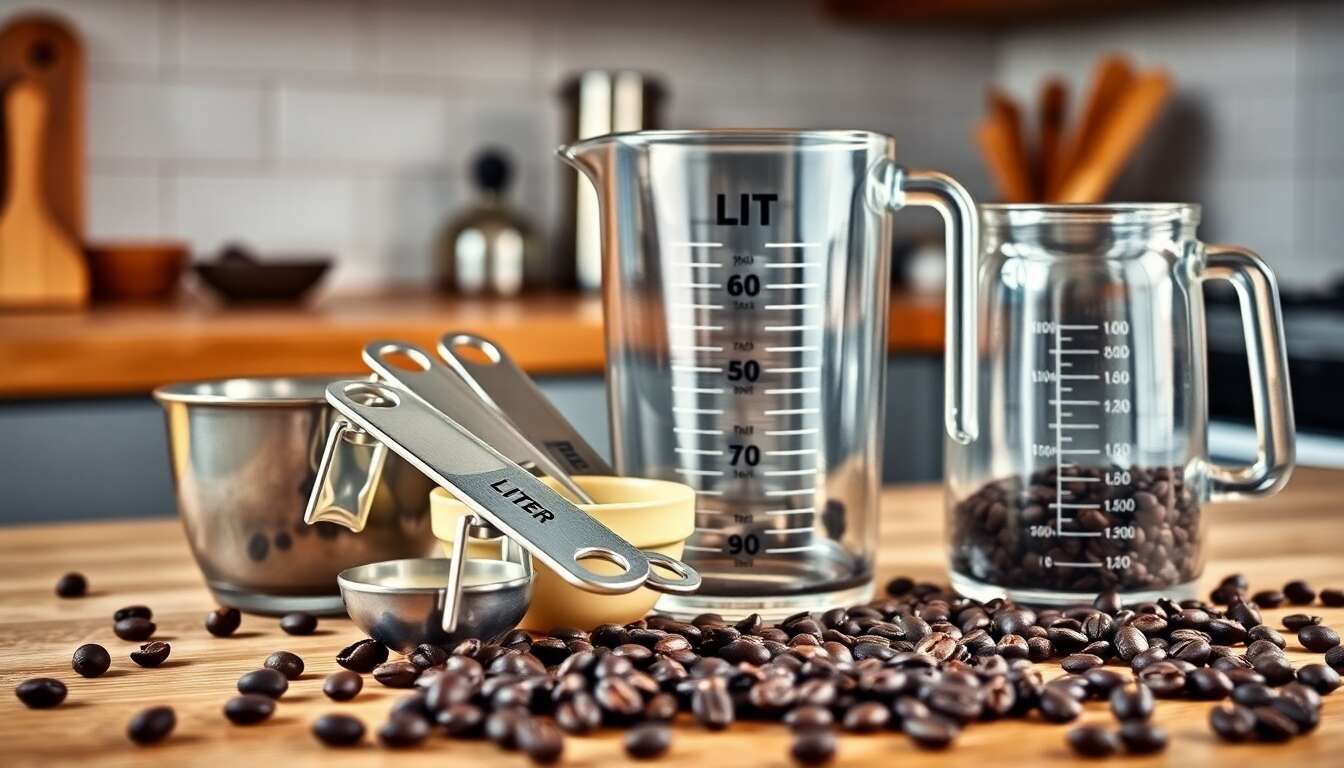 Conversion des unités : de la tasse au litre
