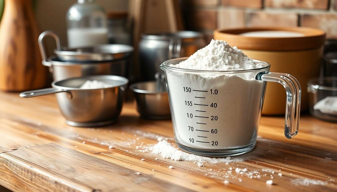 L'importance des tasses dans les recettes L'importance des tasses dans les recettes