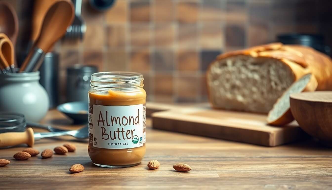Choisir la purée d'amandes comme remplacement du beurre