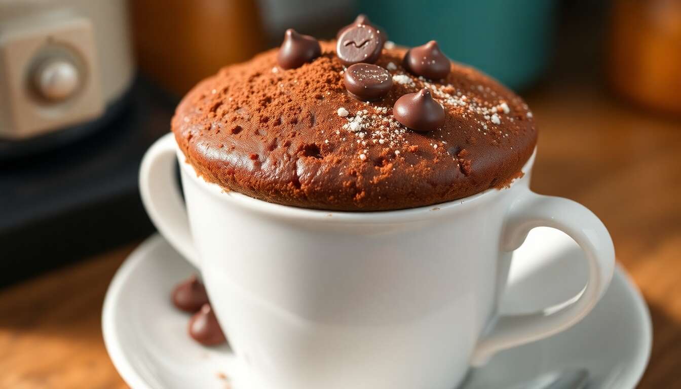 Cuisiner des mug cakes au micro-ondes : plaisir en tasse