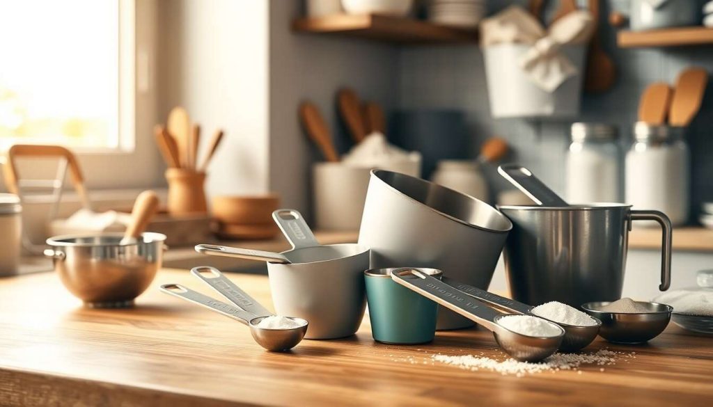 Utilité des tasses à mesurer en pâtisserie