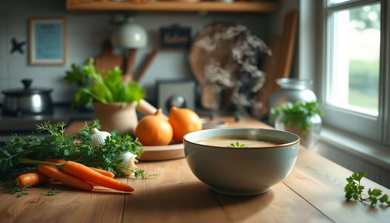 Choisir la bonne base pour votre soupe instantan&eacute;e