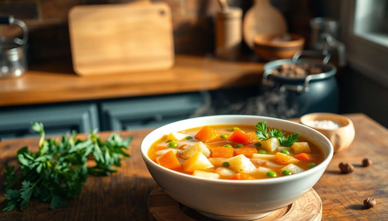 Ajouter des l&eacute;gumes pour plus de saveur