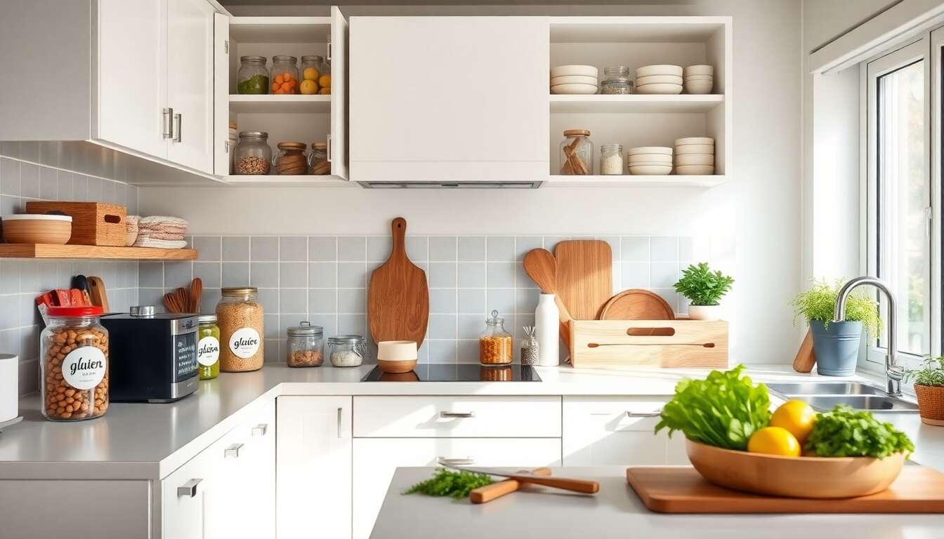 Optimiser sa cuisine sans gluten au quotidien
