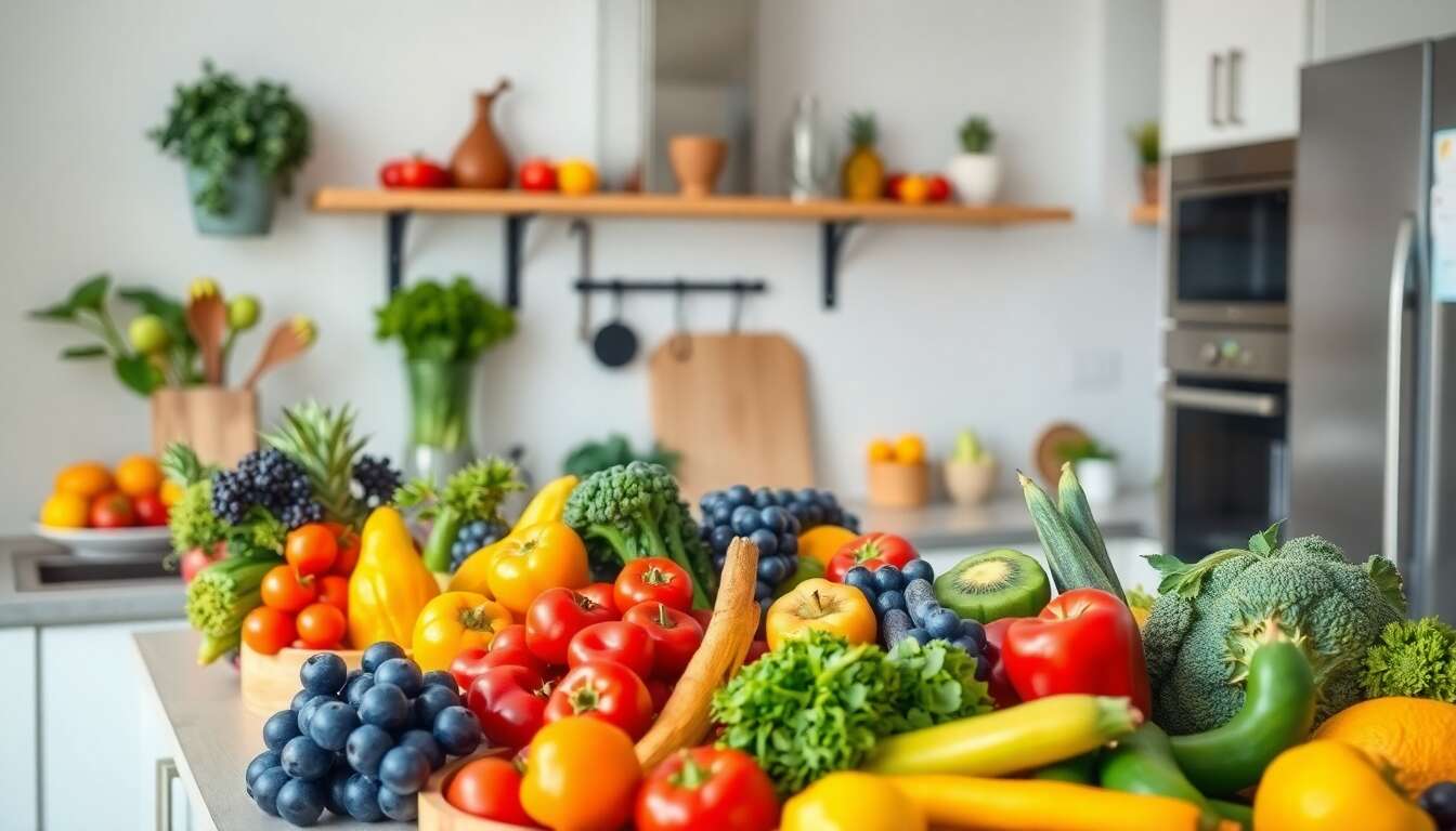 Opter pour des fruits et l&eacute;gumes sans gluten