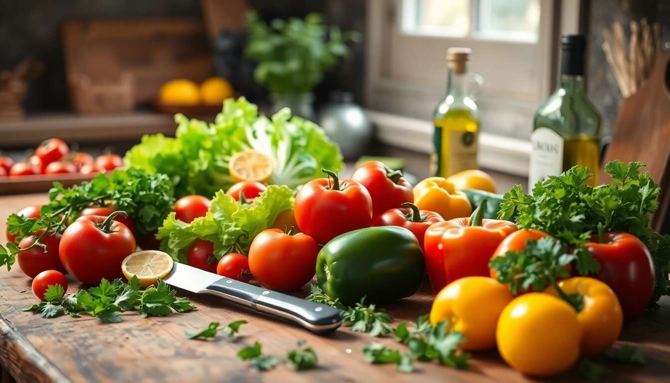 Pourquoi choisir des ingrédients frais pour cuisiner Pourquoi choisir des ingrédients frais pour cuisiner