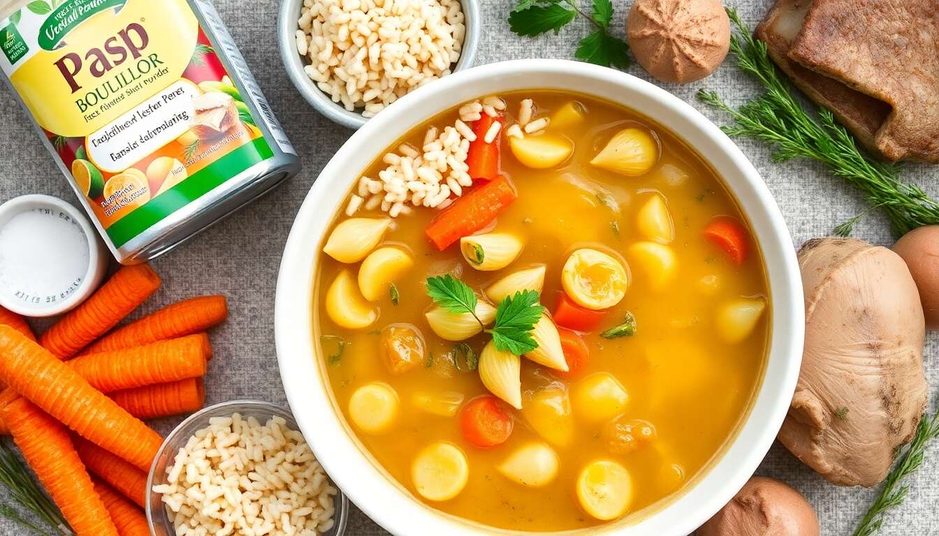 Astuces pour réussir sa soupe avec des restes