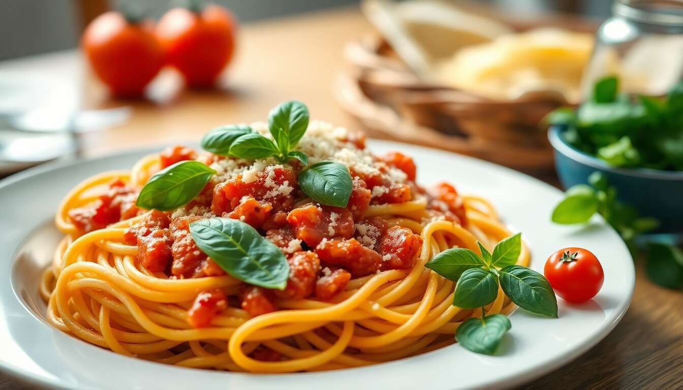 Délicieux plats de pâtes pour budgets serrés
