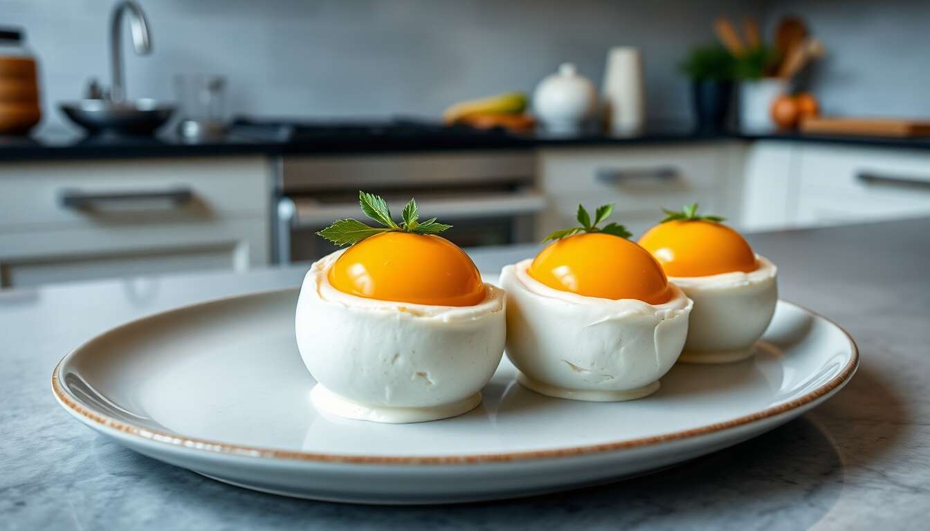 Innovations gourmandes avec les oeufs