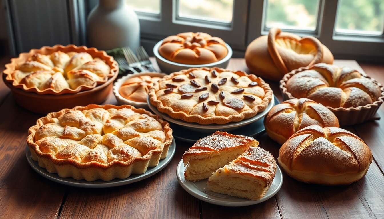 G&acirc;teaux maison : tartes et brioches faciles