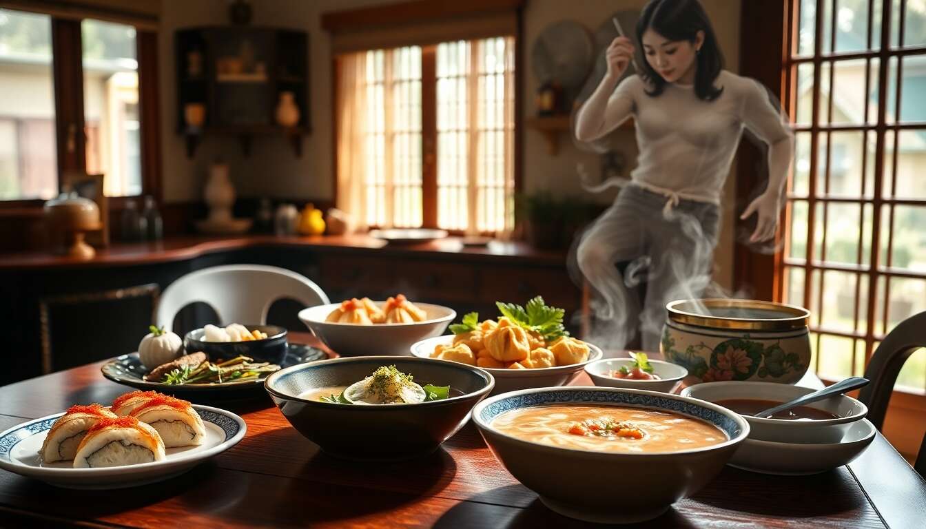 Voyage gustatif en Asie : recettes simplifiées