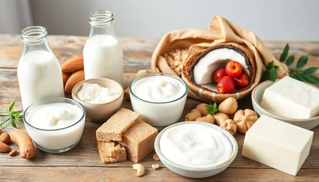 Alternatives végétaliennes aux produits laitiers