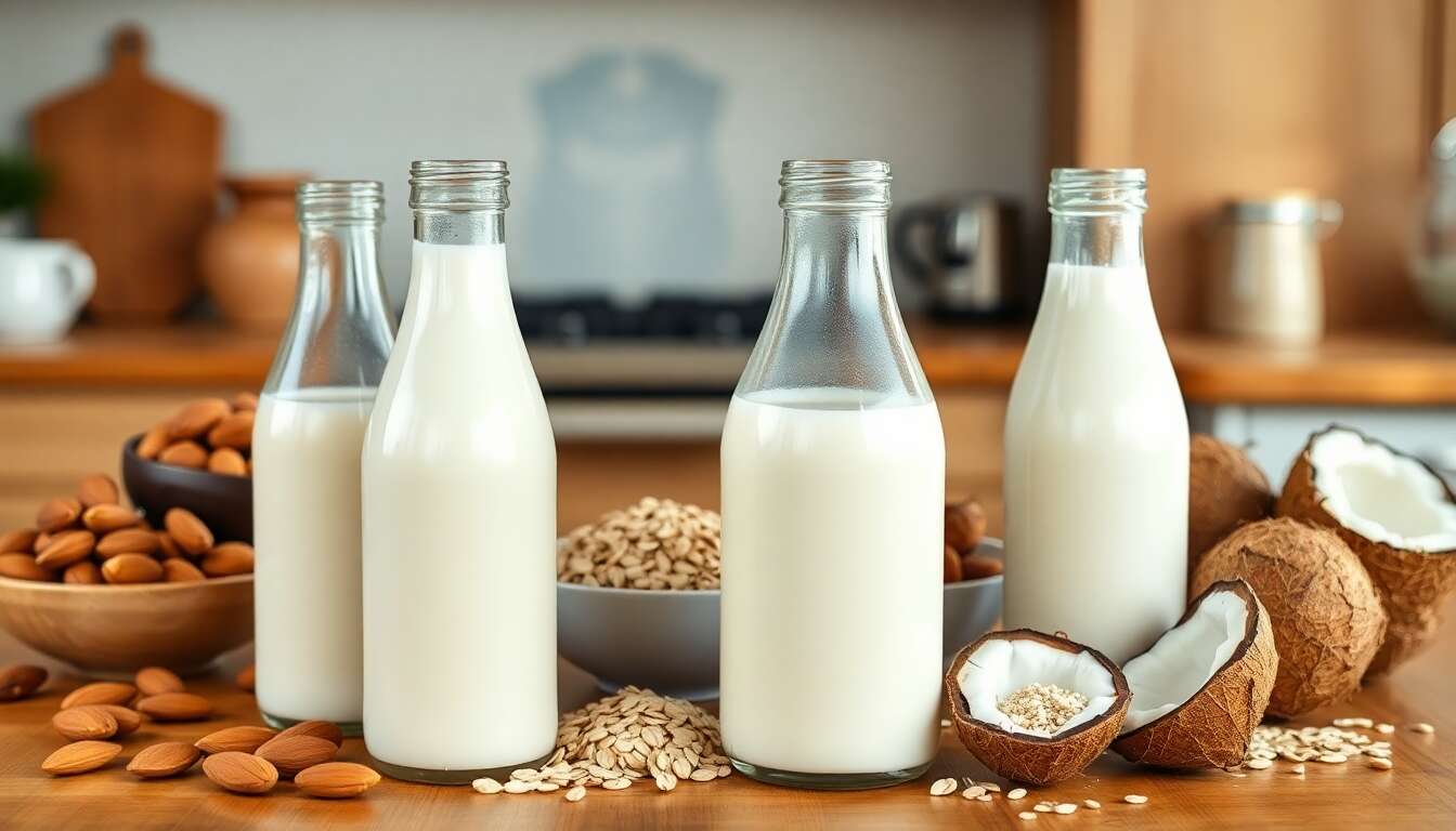 Les laits végétaux : une alternative variée Les laits végétaux : une alternative variée