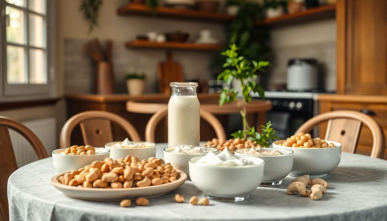 La crème végétale : une solution crémeuse La crème végétale : une solution crémeuse