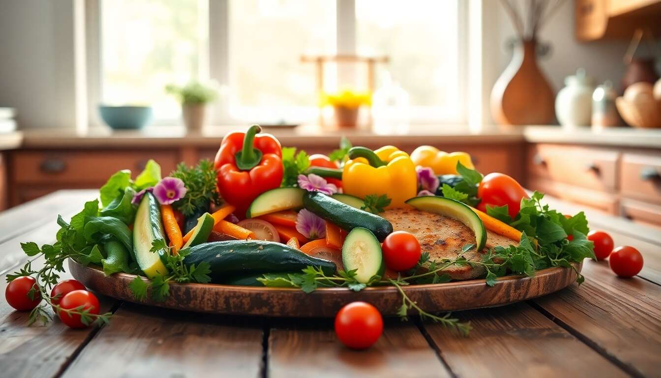 Recettes sans viande : initiation facile