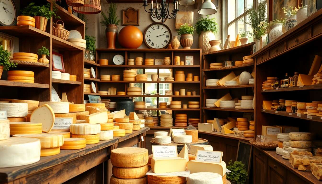 Différences entre les fromages français