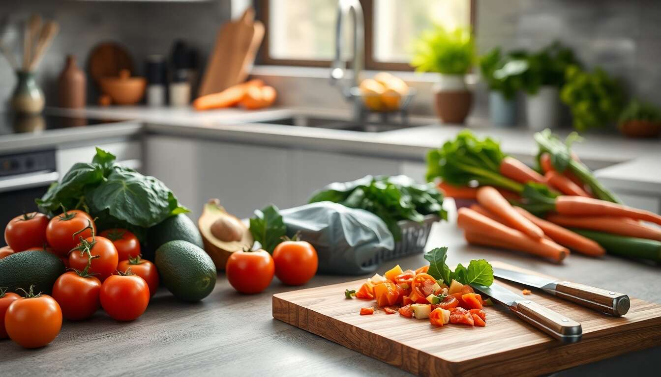 Les essentiels de la cuisine v&eacute;g&eacute;tarienne