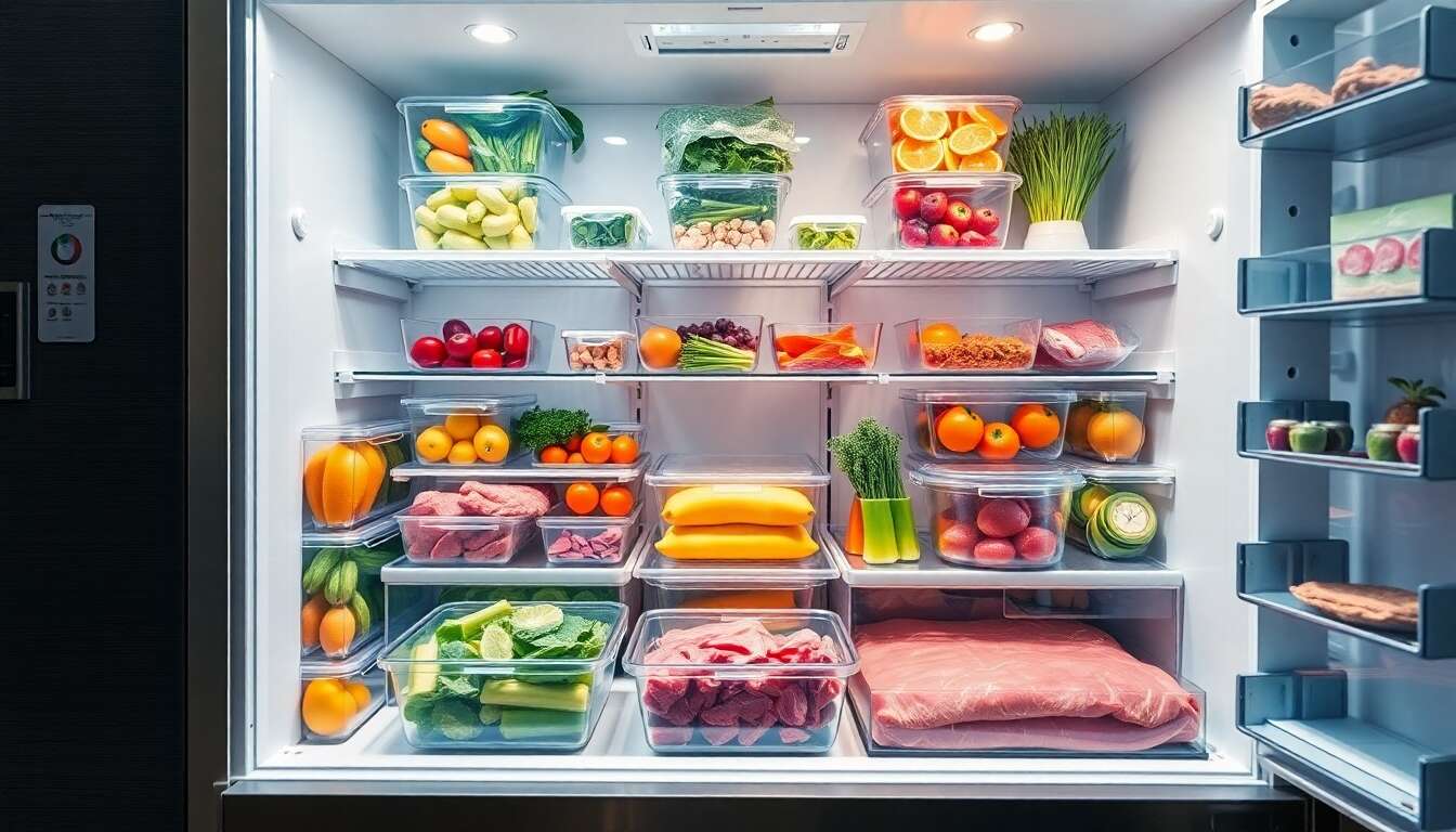 Les avantages de la cong&eacute;lation des aliments