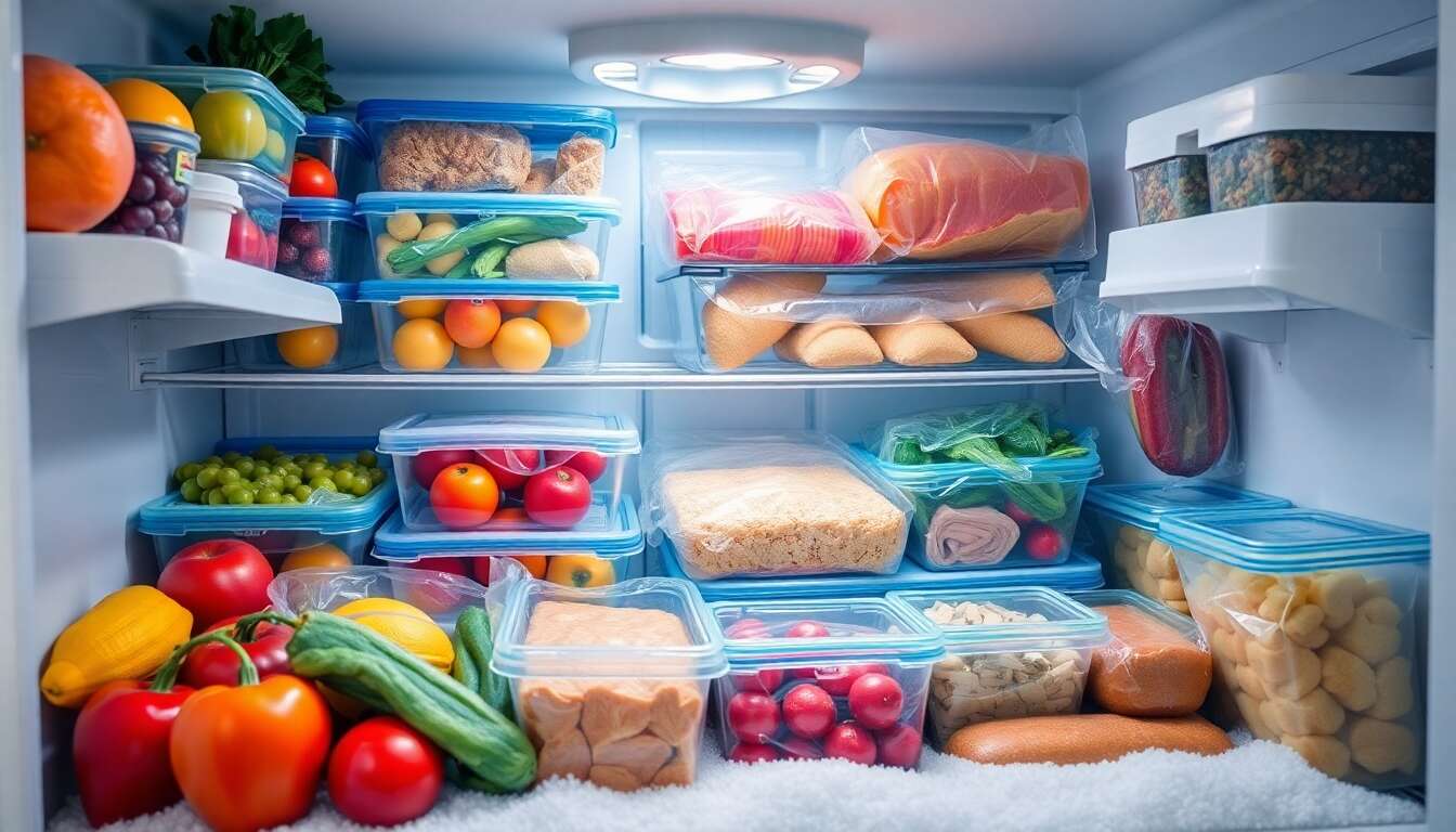 Les aliments &agrave; privil&eacute;gier et &agrave; &eacute;viter lors de la cong&eacute;lation