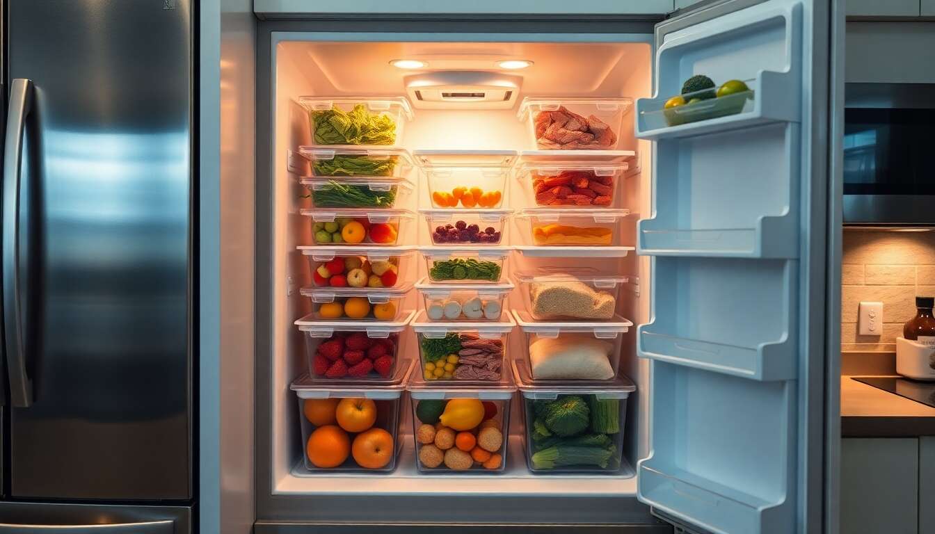 Temp&eacute;rature id&eacute;ale pour une cong&eacute;lation efficace