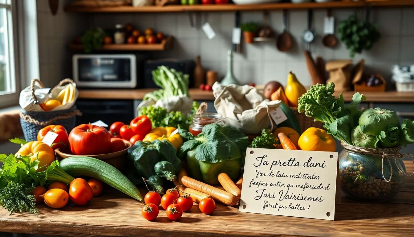 Profiter des produits de saison et des promotions