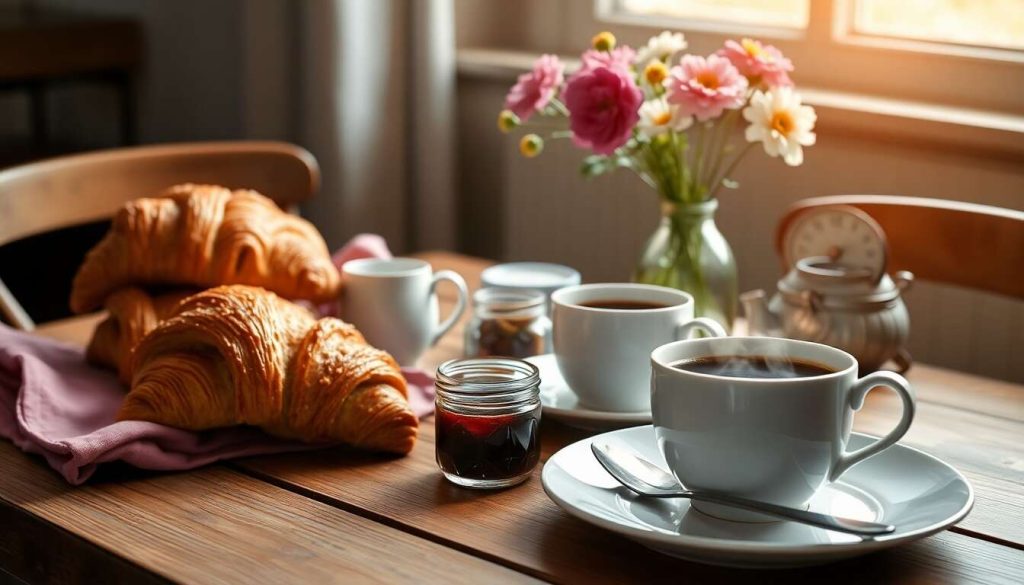 Petits plats matinaux : idées rapides et savoureuses