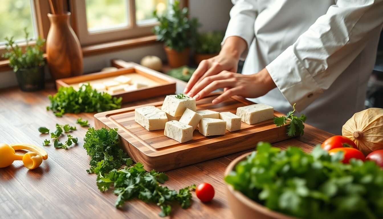 Techniques de cuisson pour un tofu savoureux