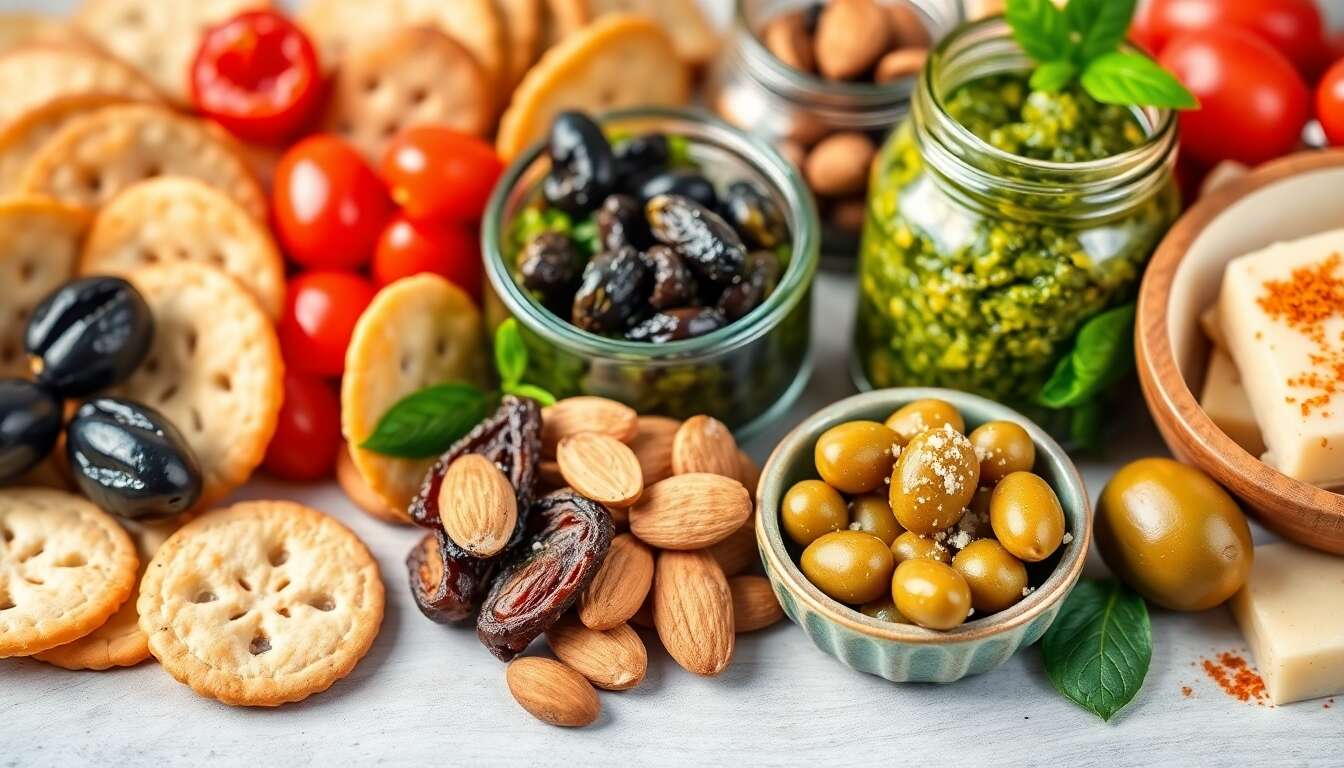 Apéritifs savoureux et faciles