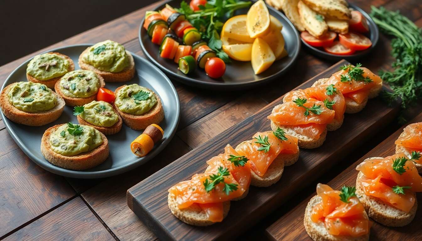 Inratables et savoureuses : nos meilleures idées d'entrées