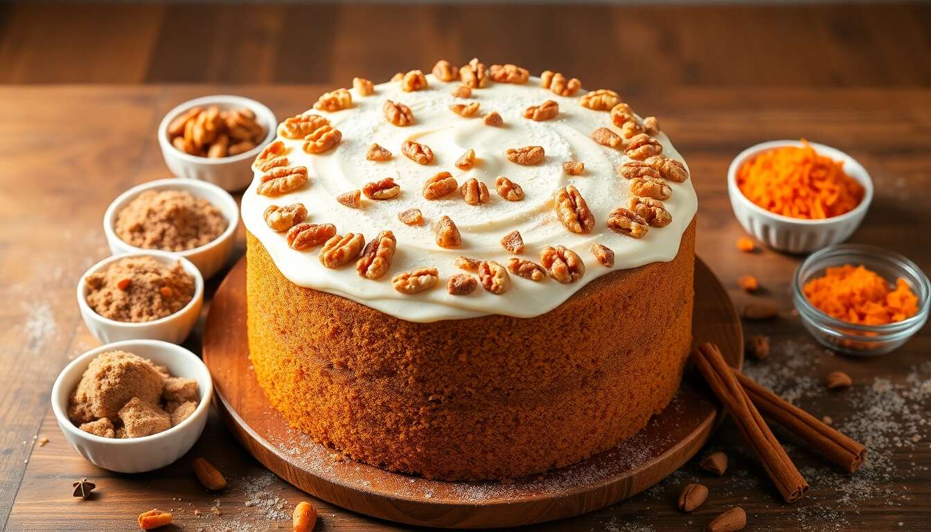 Initiation au carrot cake inratable