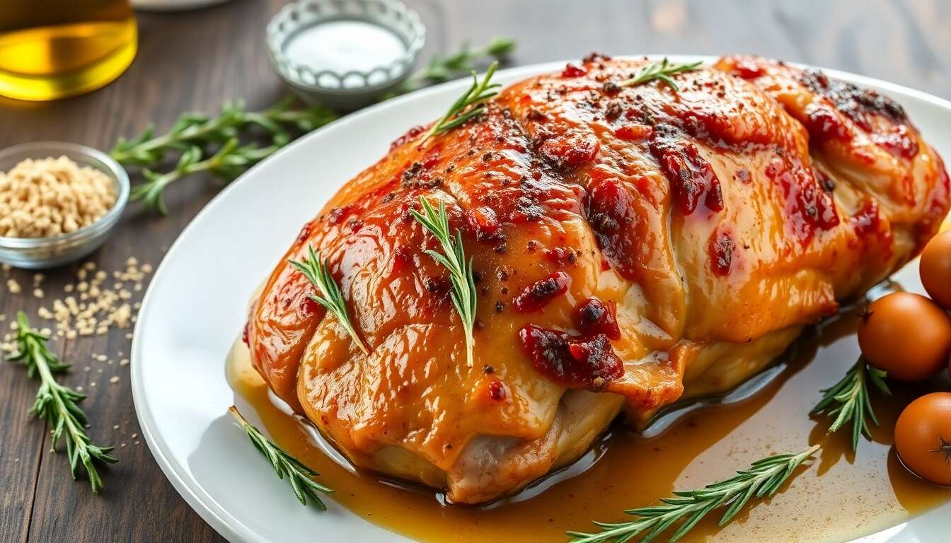 Rôti de porc facile pour débutants